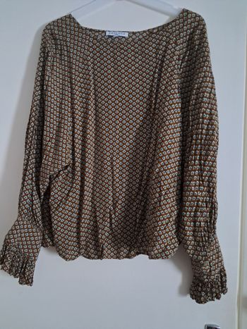 Blouse manches longues