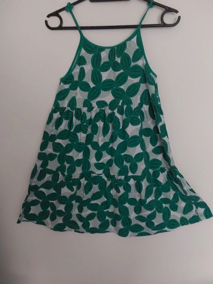 Robe Okaïdi fille 10 ans