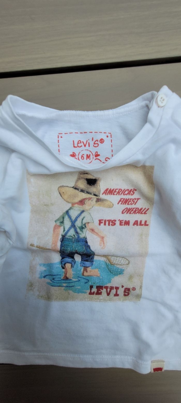 Tee shirt manches longues 6 mois - photo numéro 2