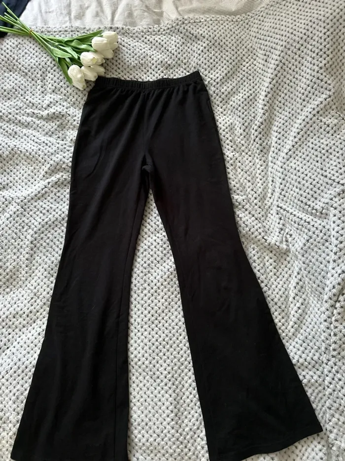 Pantalon évasé