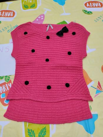 pull sans manche 6 ans fille Orchestra