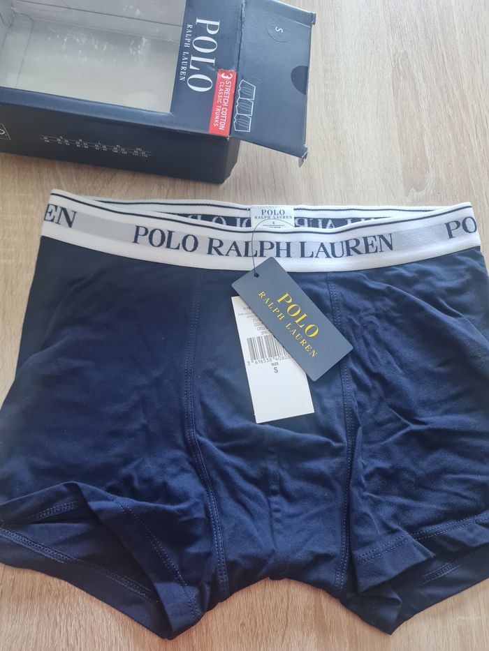 Boxer ralph lauren taille S - photo numéro 2