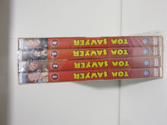DVD Tom Sawyer L'intégrale partie 1 (neuf sous blister) - photo numéro 2
