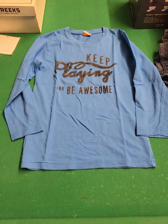 Pull manche longue tape a l oeil 6 ans - photo numéro 4