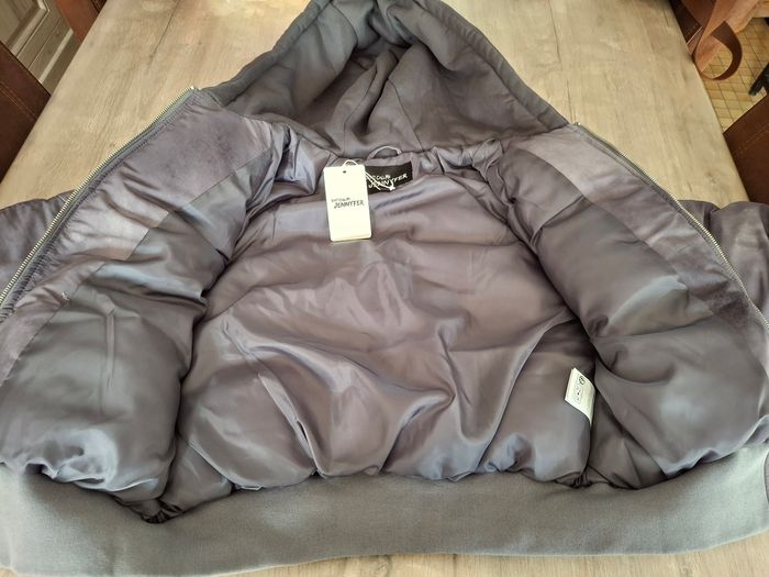 Bomber à capuche JENNYFER - photo numéro 3