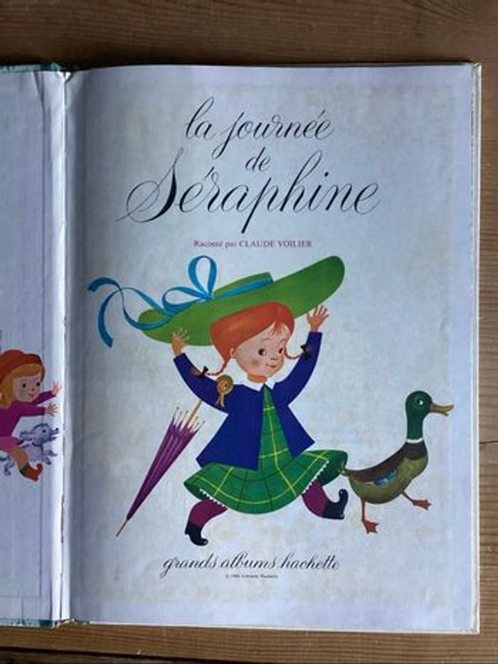 Livre « la journee de séraphine » - photo numéro 8