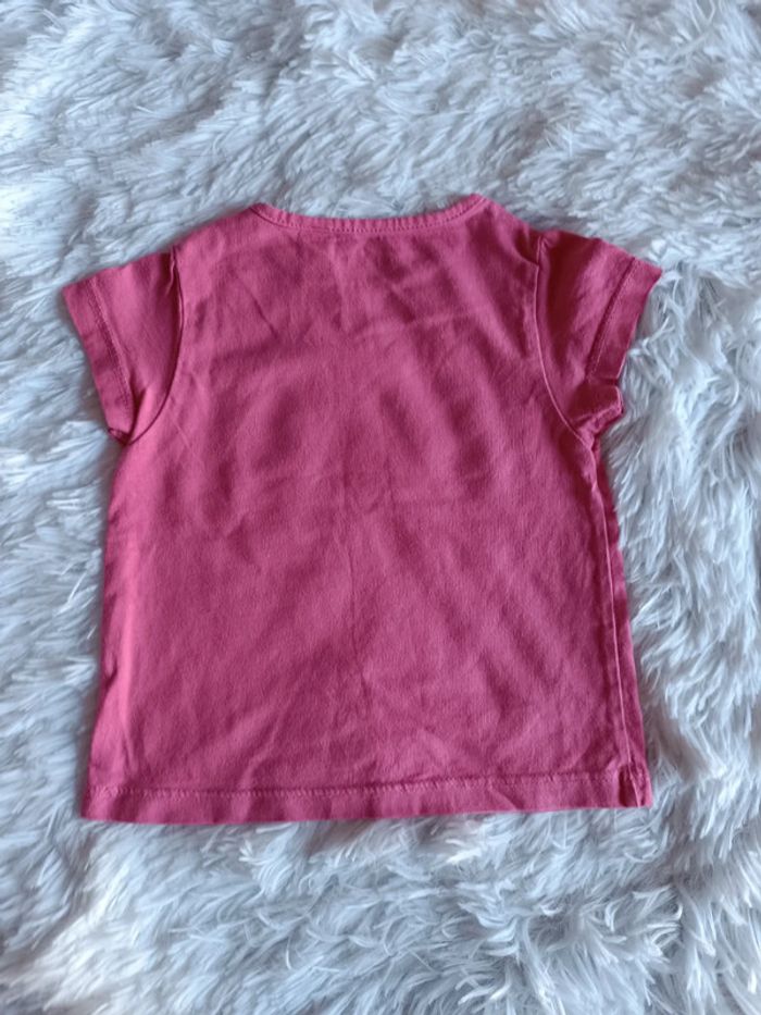 T-shirt manches courtes poisson T. 12 mois Obaibi - photo numéro 4