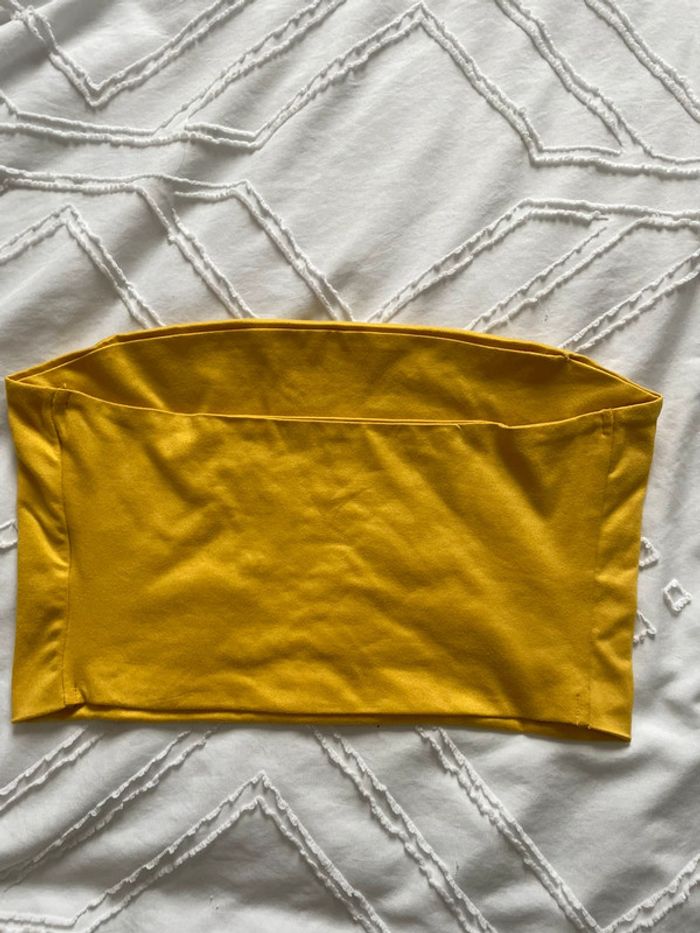 top bandeau jaune - photo numéro 2