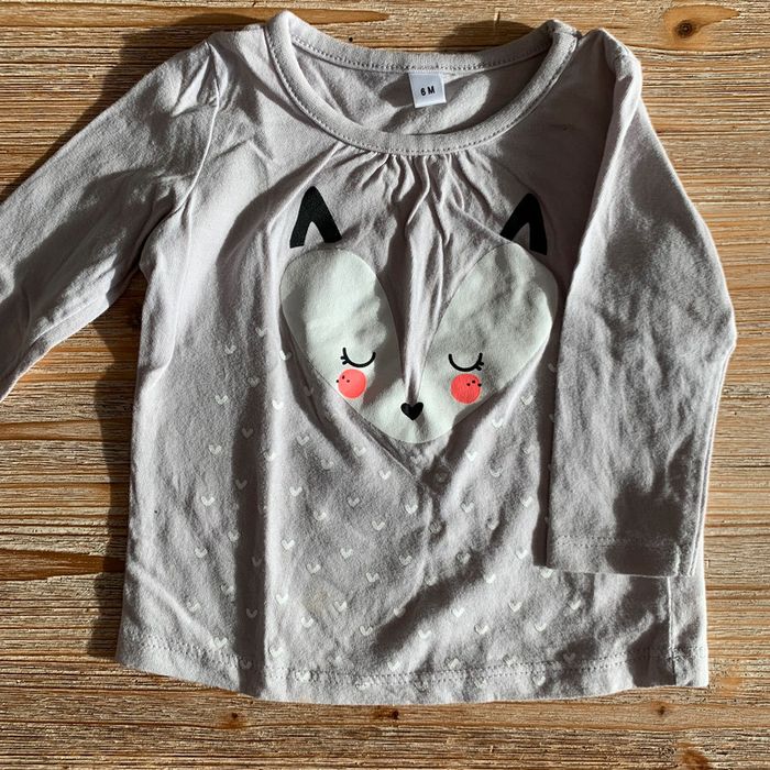 T-shirt bébé fille