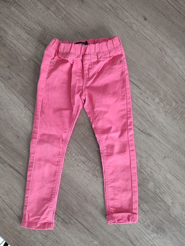 Tregging rose 4 ans in extenso