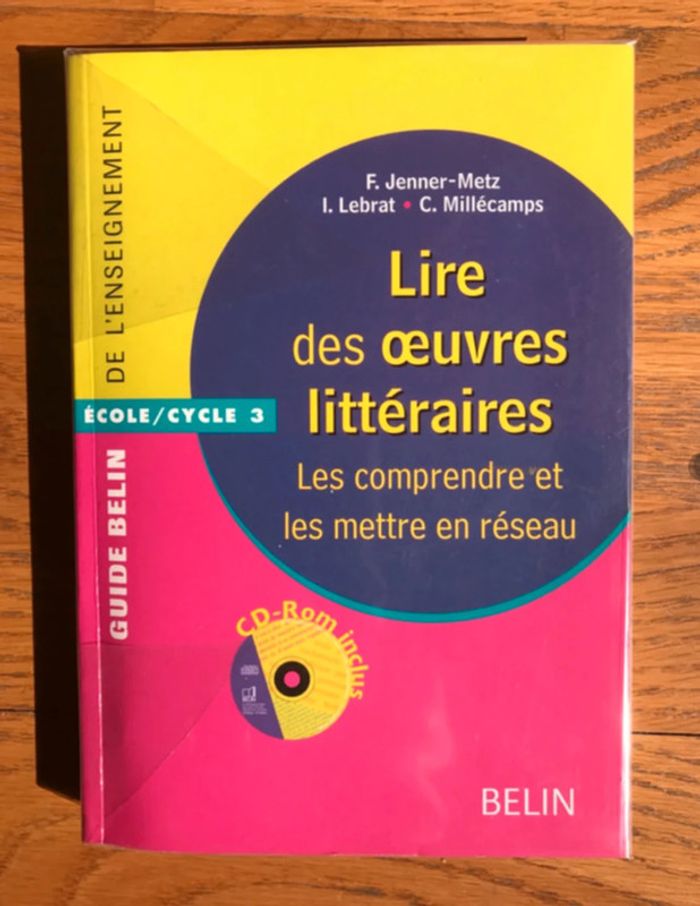 Lire des oeuvres litteraires au cycle 3: Les comprendre et les mettre en réseau - photo numéro 2