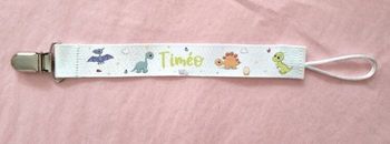 Attache tétine personnalisé