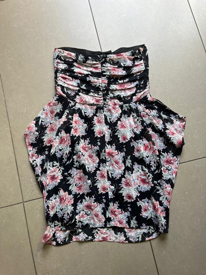 Robe bustier à fleurs Sandro M - photo numéro 5