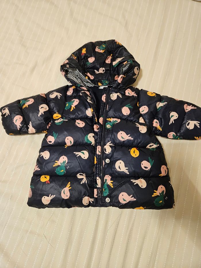 Doudoune petit bateau