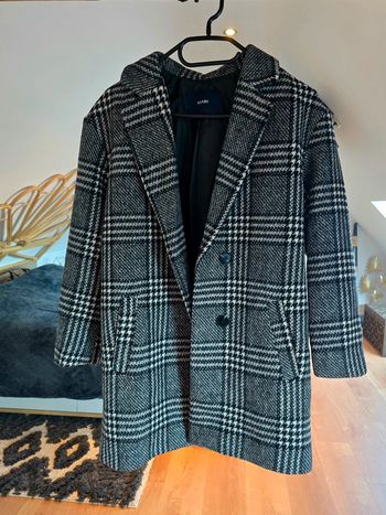 Manteau prince de galles