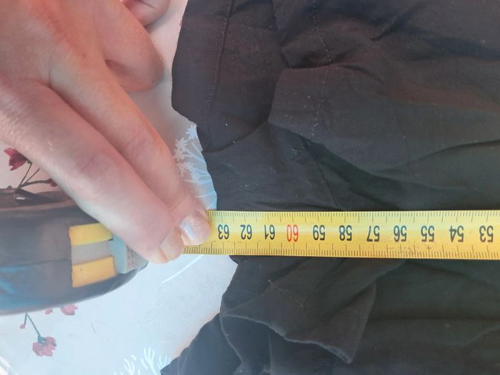 Superbe combishort noire, légère et joliment ajustée à la taille- noire - T40 - Neuve - photo numéro 9