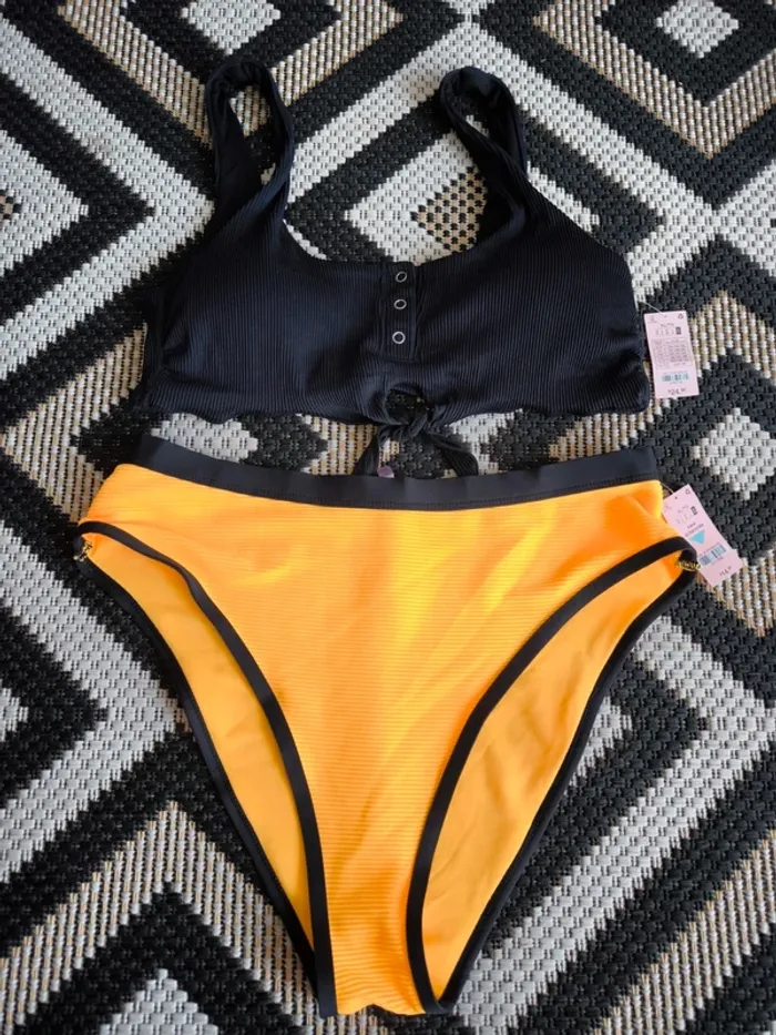 Maillot de bain 2 pièces - Ardene - Taille XL - Neuf avec étiquettes