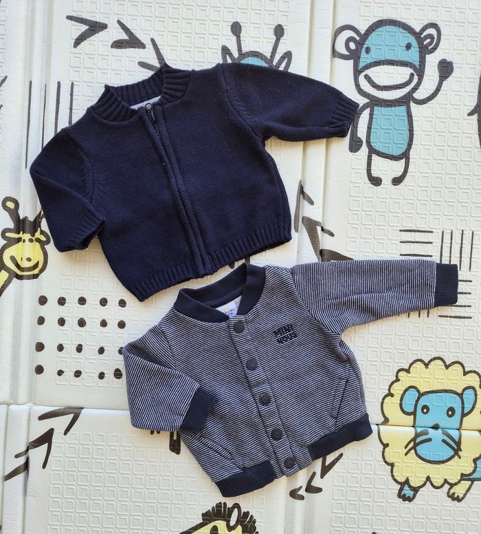 Lot de 30 Vêtements Bébé Garçon 3 mois - photo numéro 9
