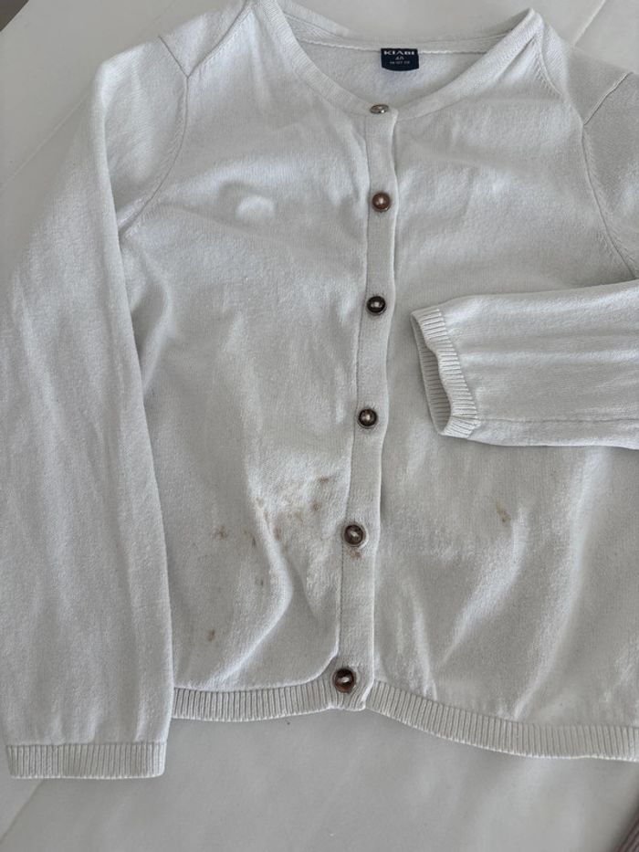 Lots de vêtement tachés Zara Kiabi - photo numéro 8