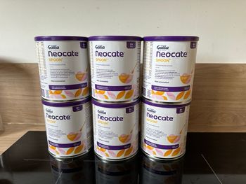 Lot de 6 boîtes yaourt 