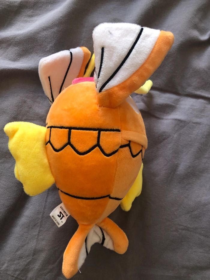 Peluche Magicarpe Shiny Doré Pokemon - photo numéro 3