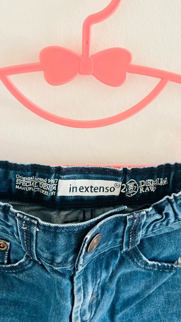 Jean bleu - In Extenso - Neuf - photo numéro 4
