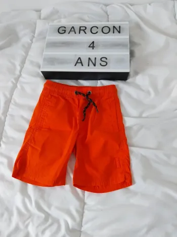 Short garçon 4 ans Kiabi