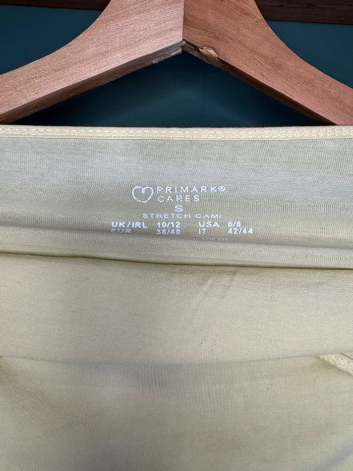 🌸Magnfique débardeur jaune été femme 🌸 - photo numéro 3