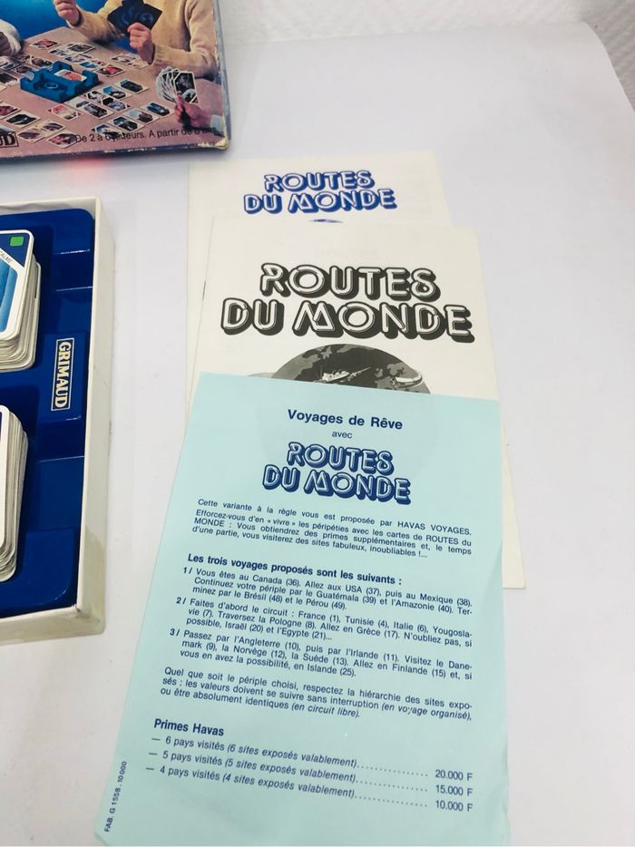 Routes du monde vintage - photo numéro 4