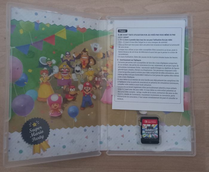 Jeu nintendo switch Super Mario Party - photo numéro 3