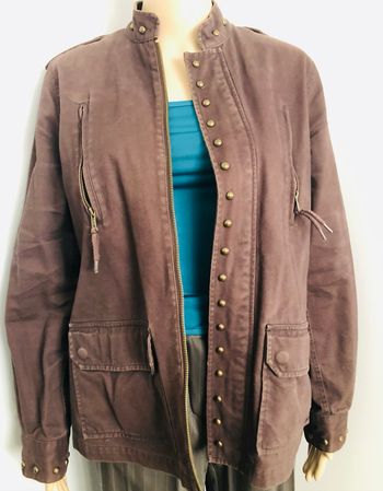 Veste marron La Redoute