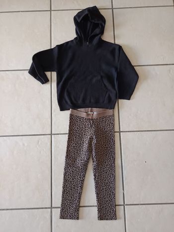 Ensemble Zara fille petit 4 ans