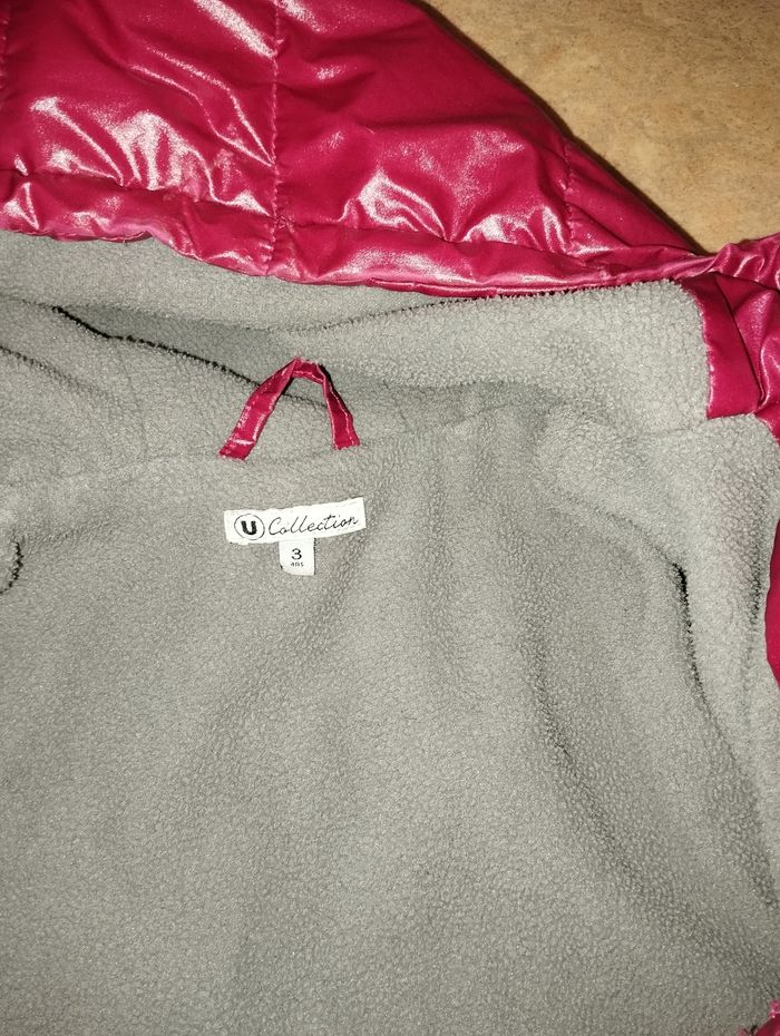 Manteau fille - photo numéro 3