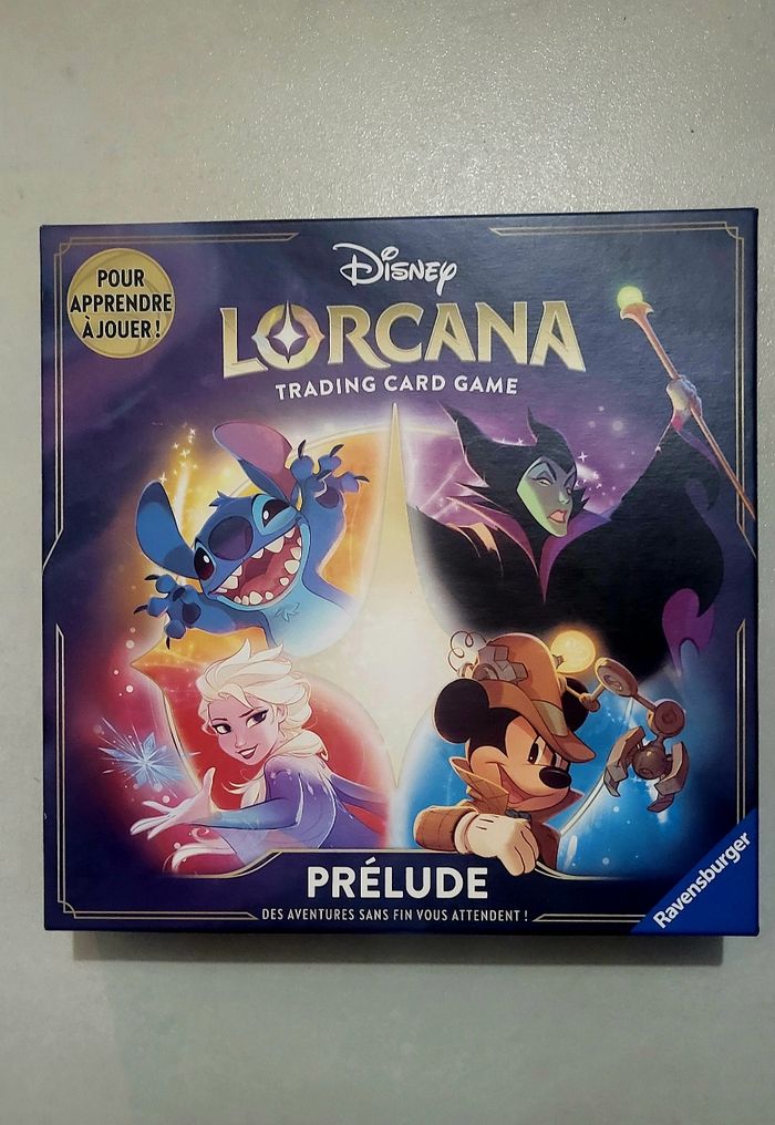 Jeu Disney Lorcana
