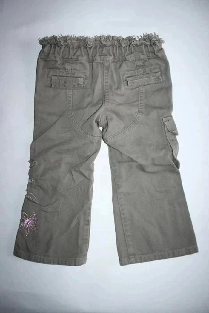 Pantalon beige foncé 2 ans - photo numéro 2