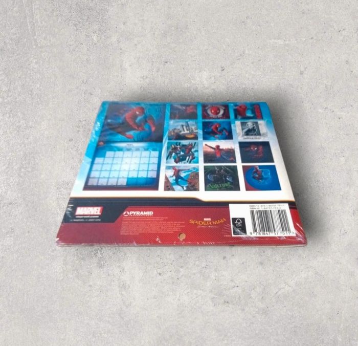 Calendrier Officiel 2018 - Spider-Man: Homecoming - NEUF - photo numéro 2
