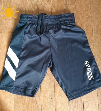 Short de foot 🔵