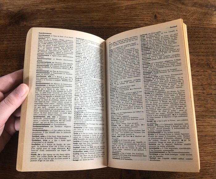 Dictionnaire Universel-40 000 mots-Hachette - photo numéro 2