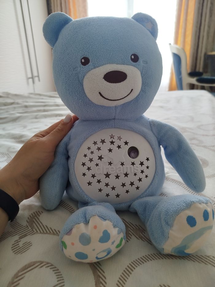 Peluche veilleuse Ours Chicco dès naissance