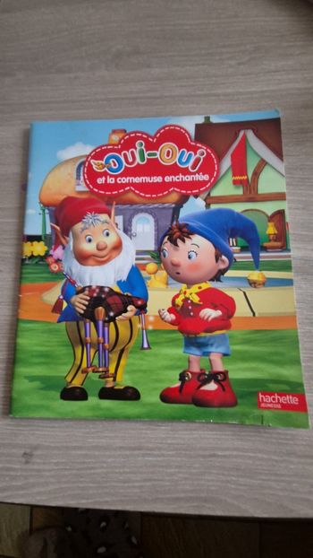 Livre " Oui-Oui et la cornemuse enchantée "