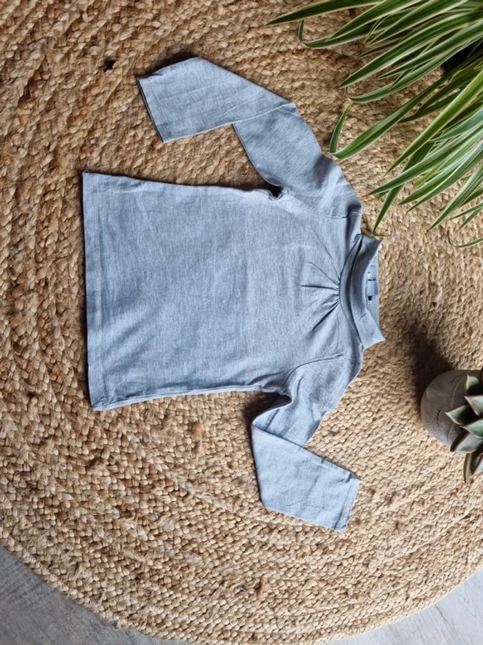 Sous-pull col roulé fille 4ans - photo numéro 2