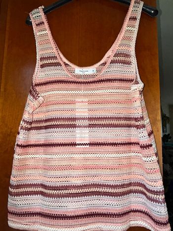 Top débardeur maille 38-40 Daphnea