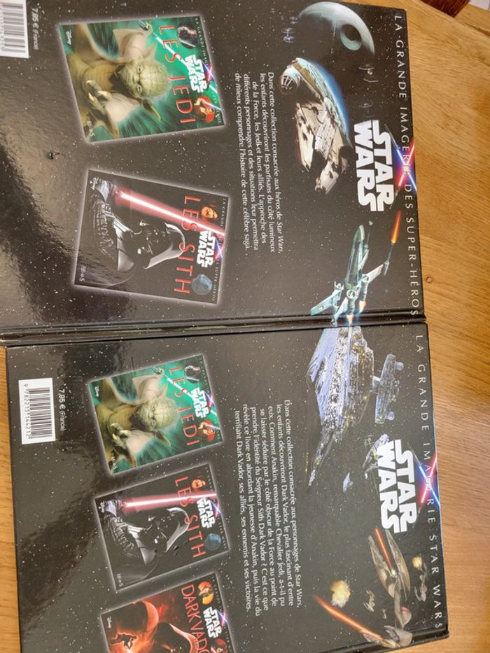 Lot de 2 livres documentaires Star Wars - photo numéro 6