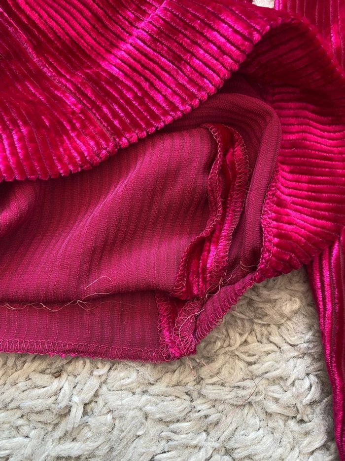Pantalon velours rose The Kooples - photo numéro 2