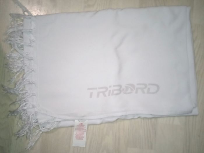 Paréo blanc Tribord NEUF