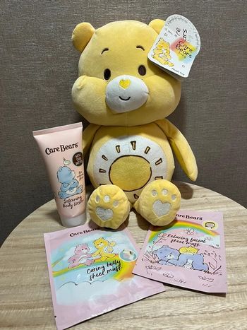 Soins grossesse Care Bears + doudou