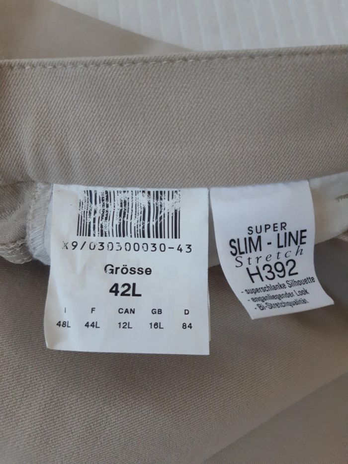 Pantalon slim Gardeur T44 - photo numéro 7