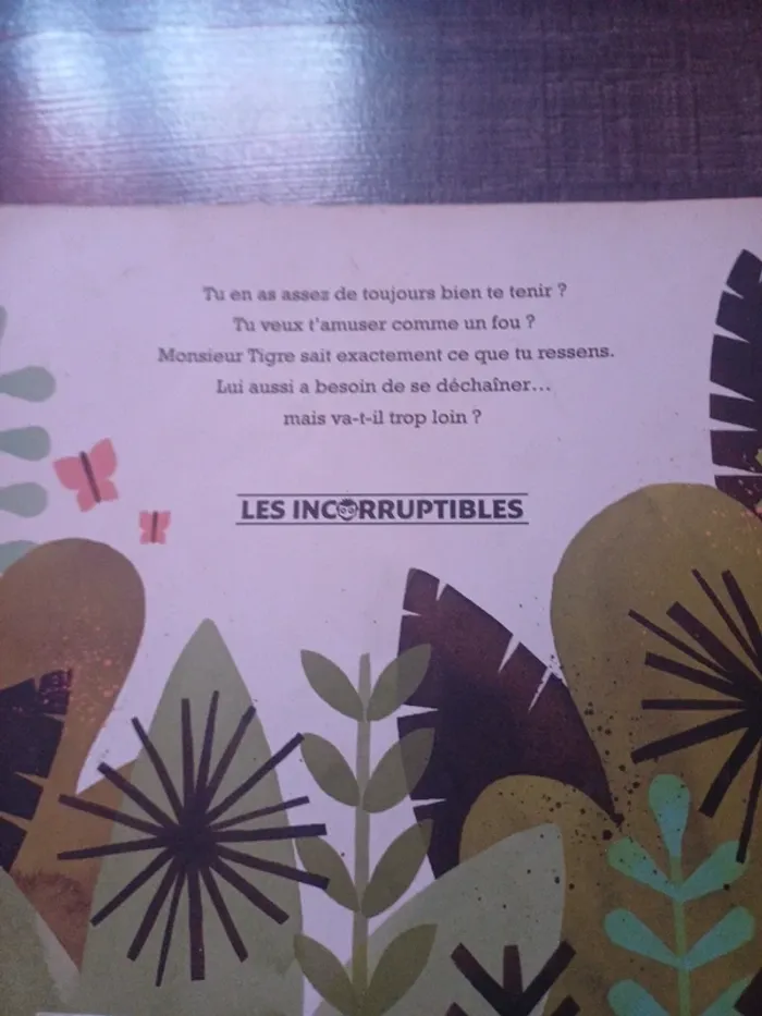 Livre M. Tigre se dechaine - photo numéro 4
