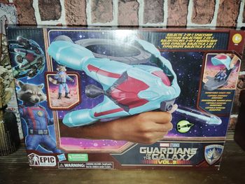 Coffret vaisseau galactique 2 en 1 Gardien de la galaxie Rocket