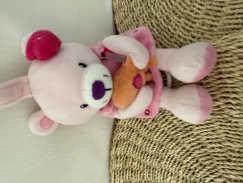 Peluche musicale ours POMMETTE Oiseau